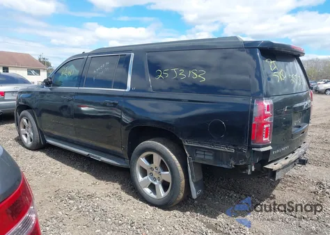 2016 Chevrolet Suburban Lt from USA, damaged, VIN 1GNSKHKC2GR194245
